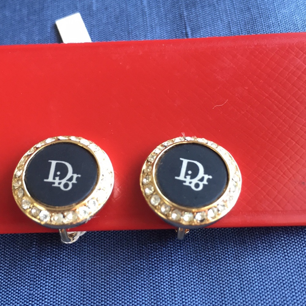 Dior earrings